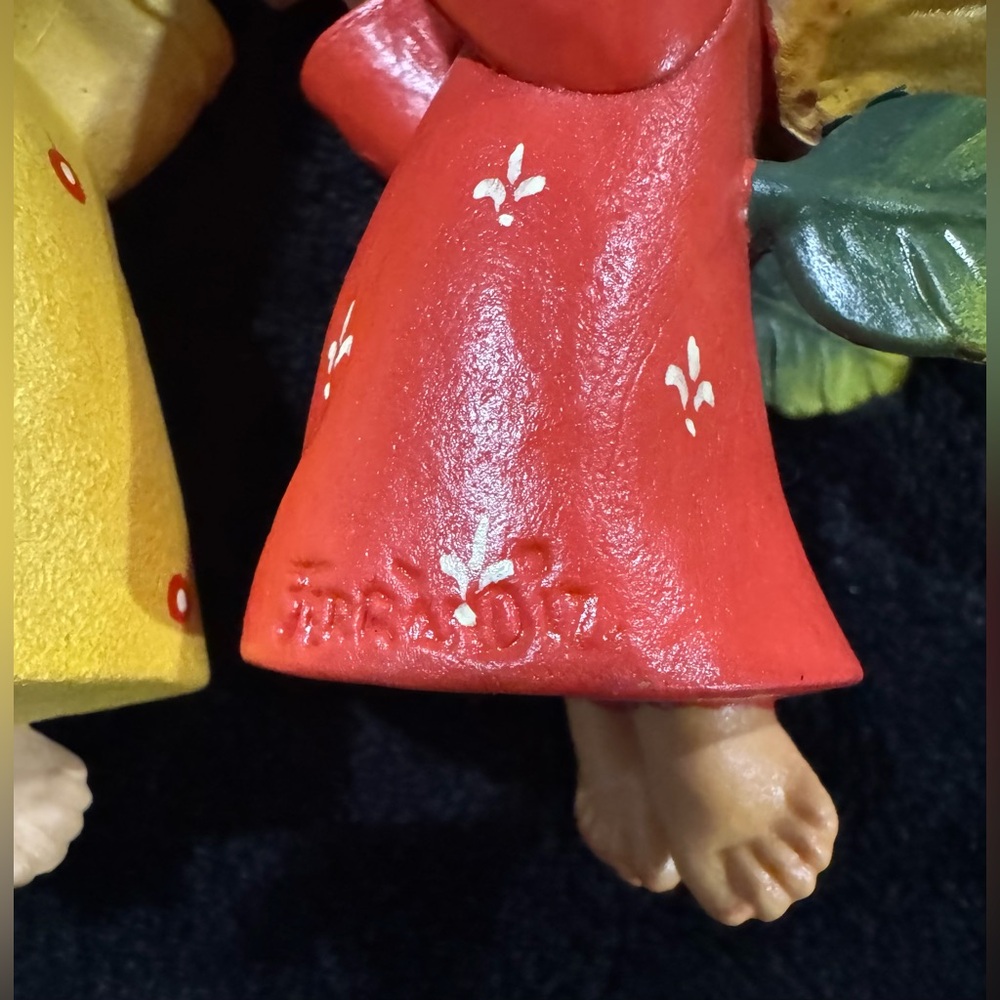 Vintage ANRI Ferrandiz Angel Ornaments - Picture 6 of 6